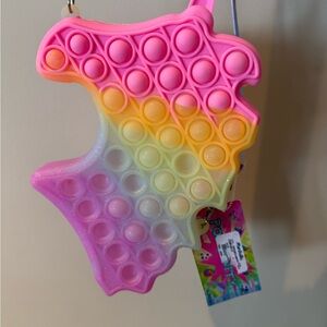 Colorful Pop Fidget Bag for Kids